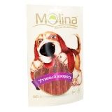 Лакомство для собак Molina утиный хворост 0,08 кг.