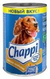 Консервы для собак Chappi мясное изобилие 0,4 кг.