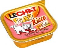Консервы для кошек Lechat с тунцом 0,1 кг.