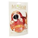 Лакомство для собак Molina куриное филе 0,08 кг.