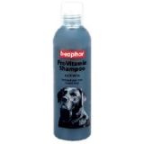 Шампунь для собак черных окрасов Beaphar Pro Vitamin 250 мл.